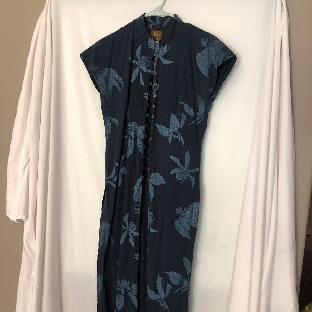 Sig Zane Vintage Coat dress and pants